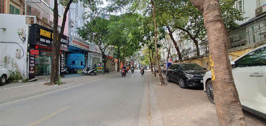 Bán nhà số 71 Phố Trung Kính, diện tích 140m2, Quận Cầu Giấy